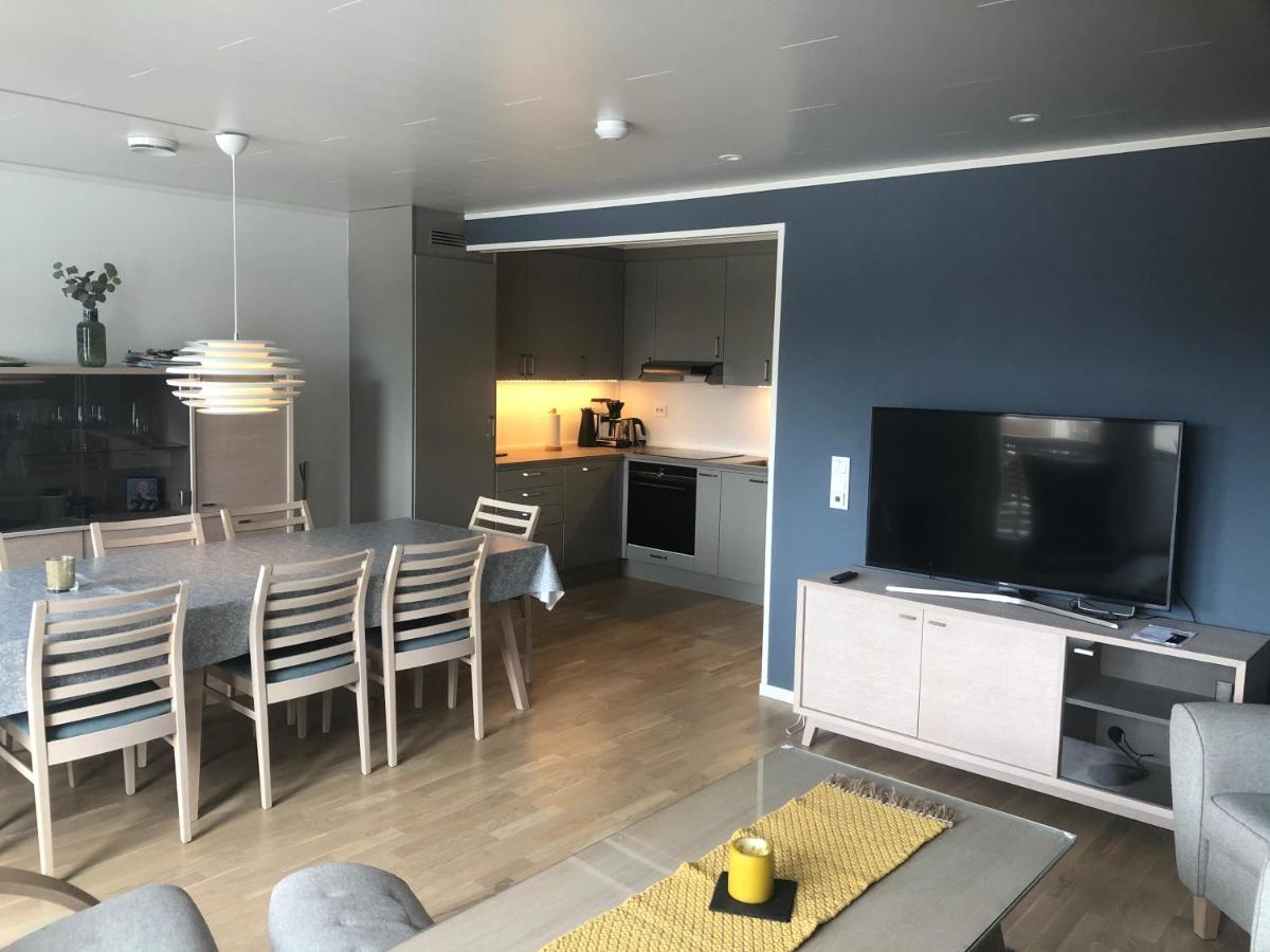 Four Bedroom Holiday Cottage In Sirdal Tjorhom Buitenkant foto