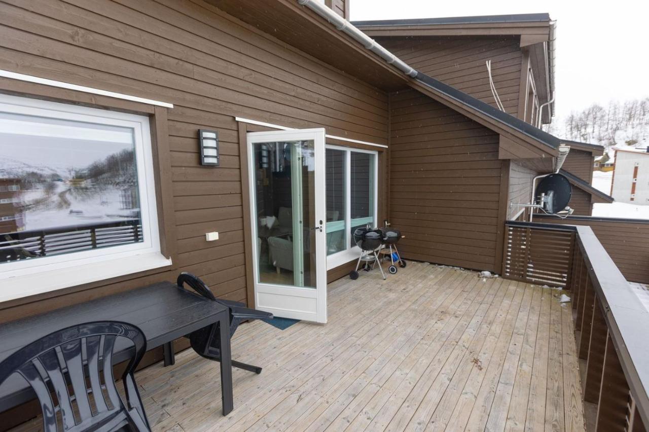 Four Bedroom Holiday Cottage In Sirdal Tjorhom Buitenkant foto